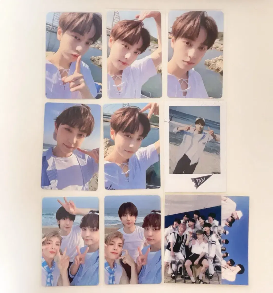 &team taki Aoarashi photocard bulk WTS