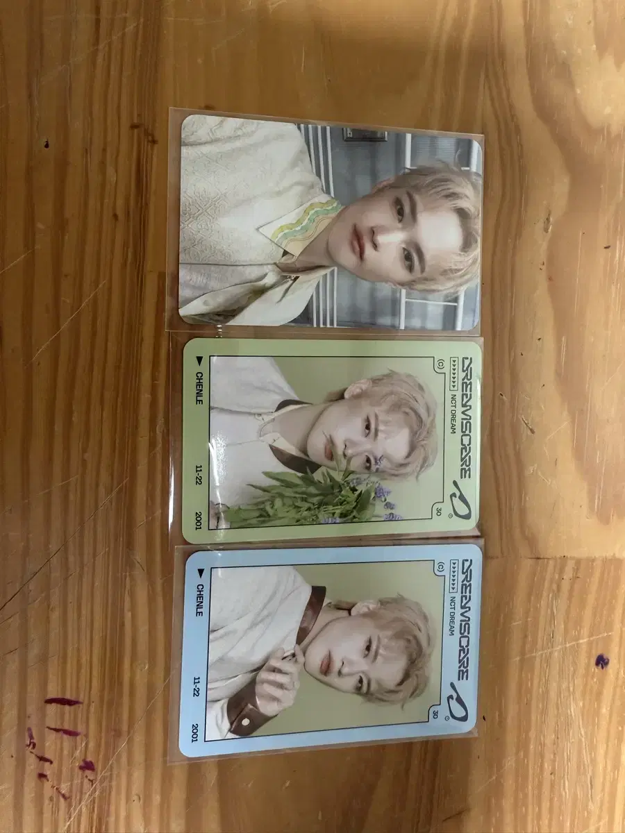 NCT Dream Holy Water pop up tc chenle Bulk