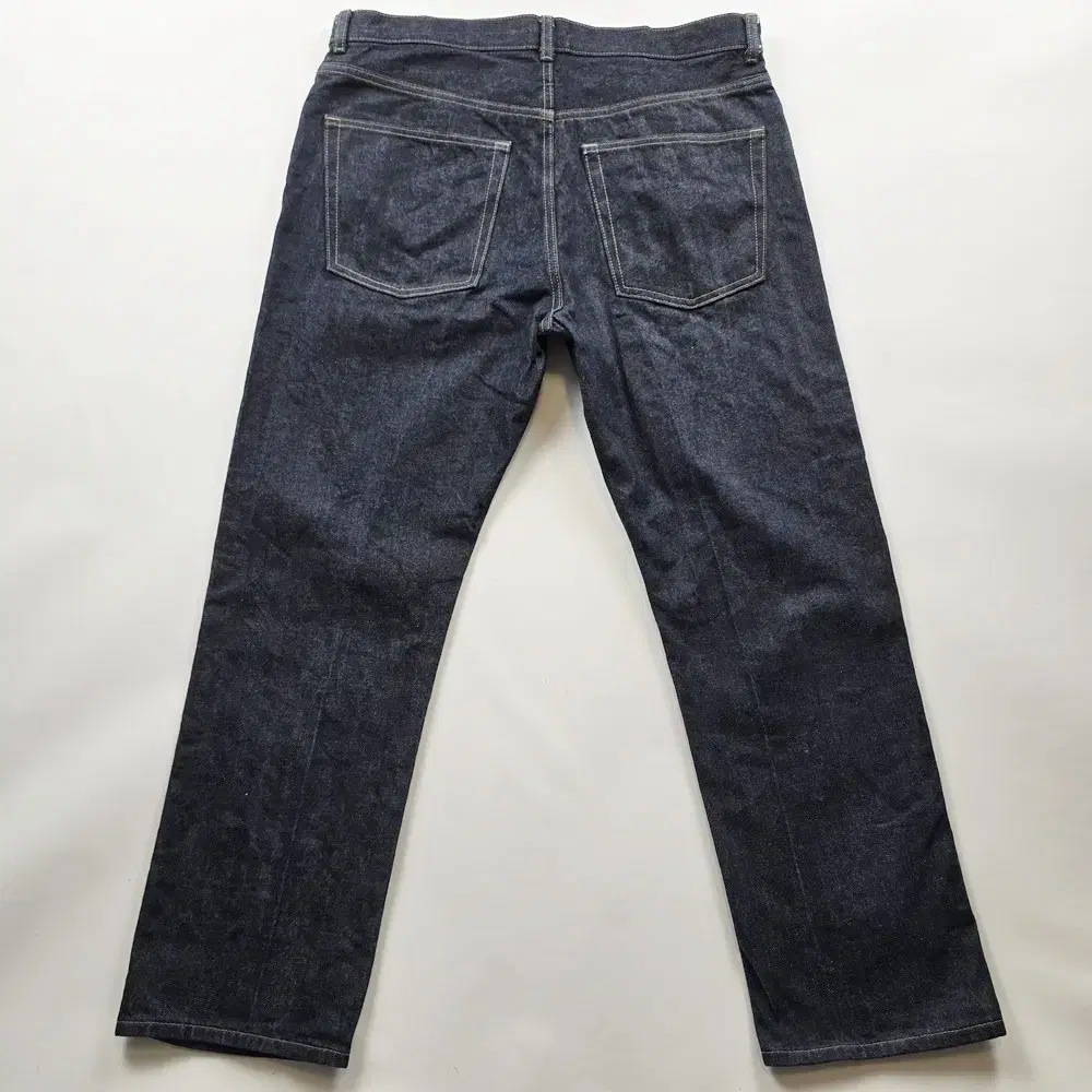 UNIQLO Jeans Selvedge Jin Blue Denim Size 35 NO.7294