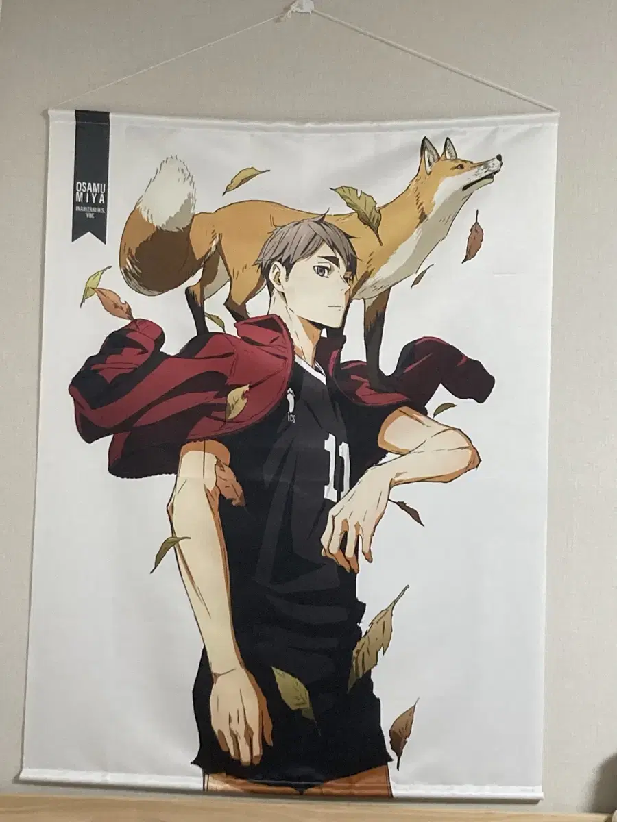 Haikyuu Miya Osamu Tapestry hanging scrolls for sale