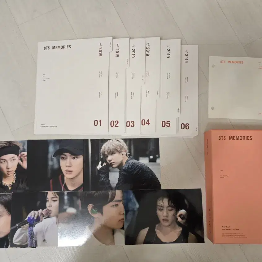 방탄소년단 bts 2019 메모리즈 블루레이 블레 디비디 dvd