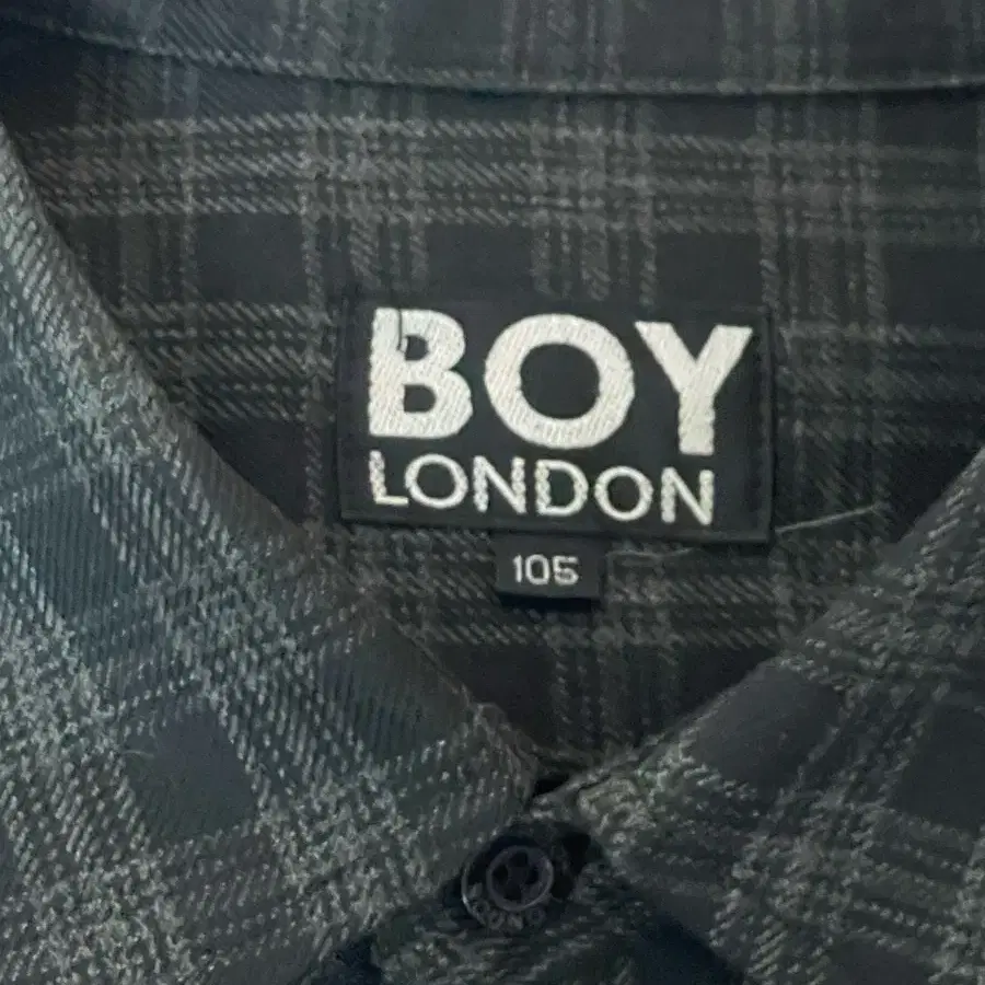 보이런던 (BOY LONDON) 블랙 셔츠 105 판매합니다