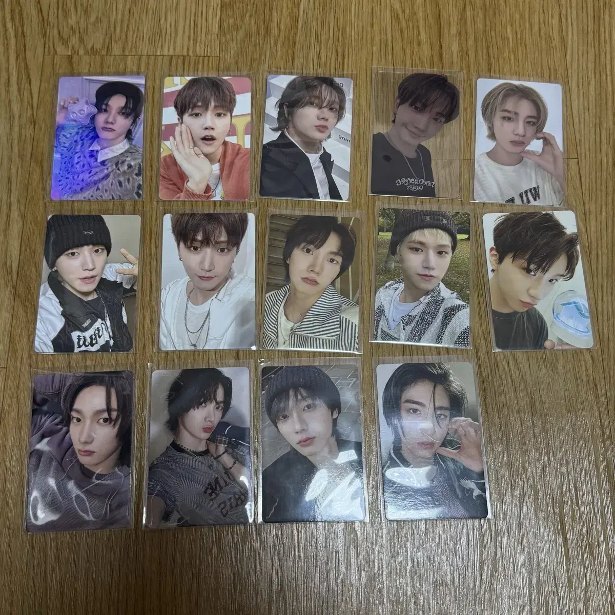 boynextdoor boynextdoor photocard photokard wts sungho riwoo jaehyun taesan leehan woonhak