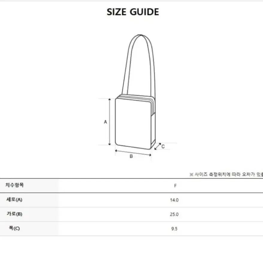 Mlb 나일론 카고백 NY