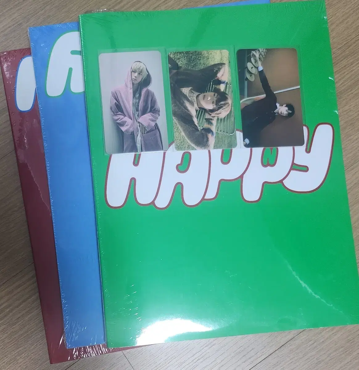 BTS Seokjin HAPPY powerstation ld sealed album WTS