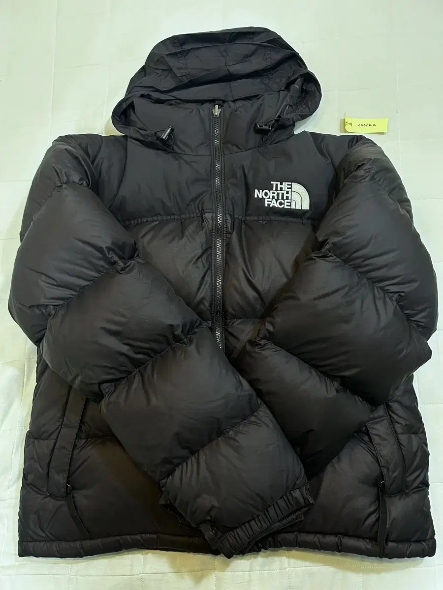 (Detail photoO) The North Face 1996 Echo Nopsi Jacket Padded Black for sale