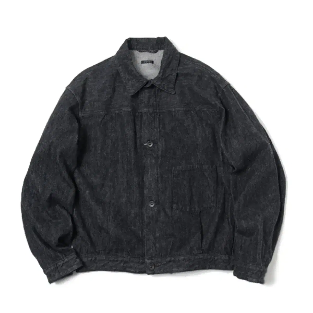 Komori Denim Jacket Black/Ecru 3 sizes