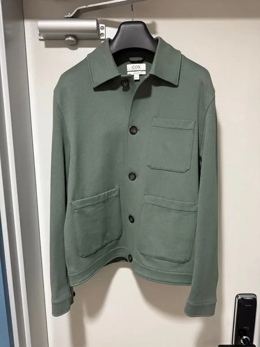 COS Cotton twill utility jacket new in S