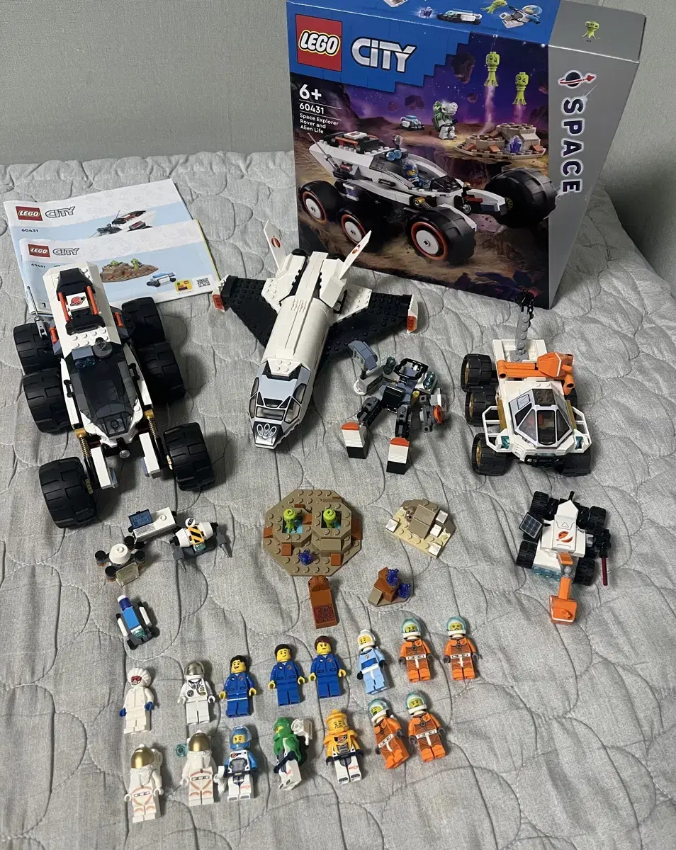 LEGO City Space Themed Series sell 60226,60225,60431,60428