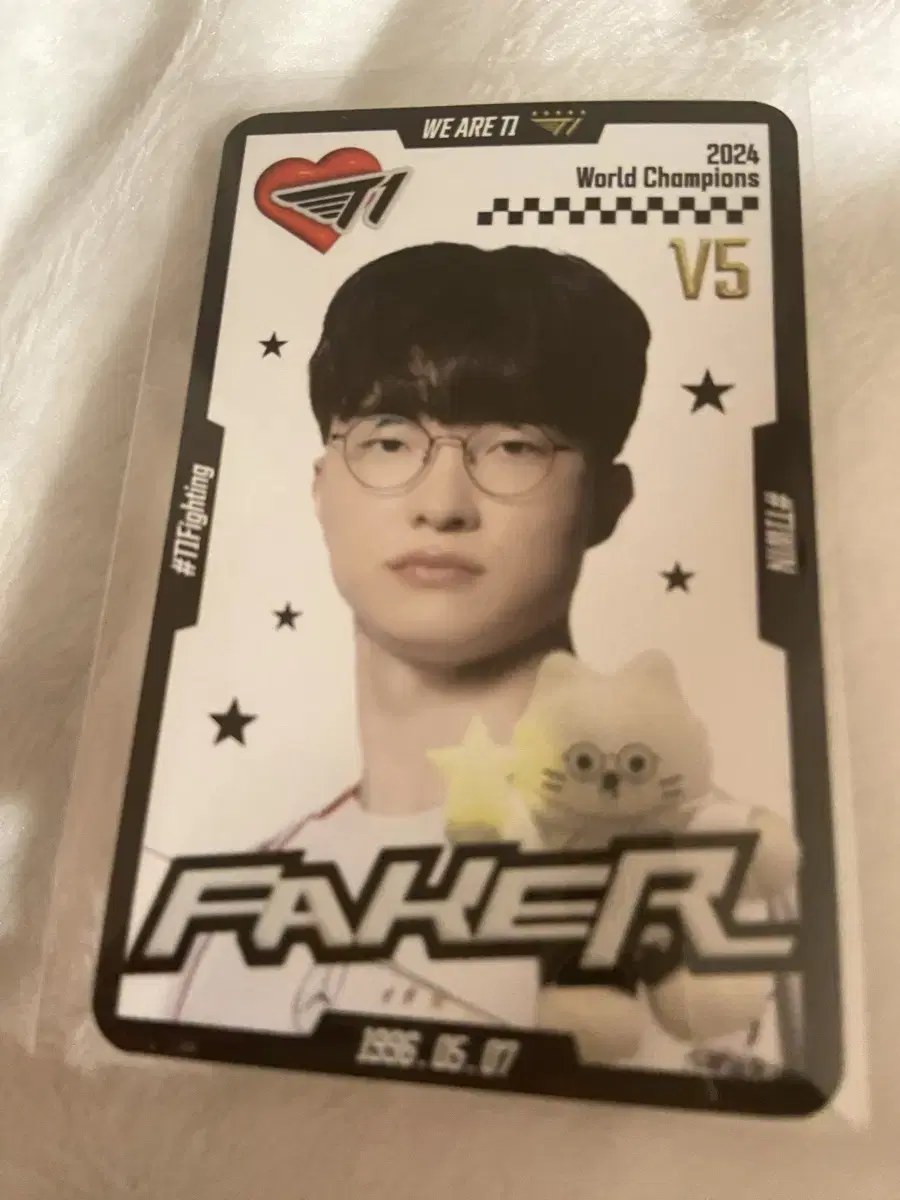 Affair 4th T.I.W.P. Faker Photo Card