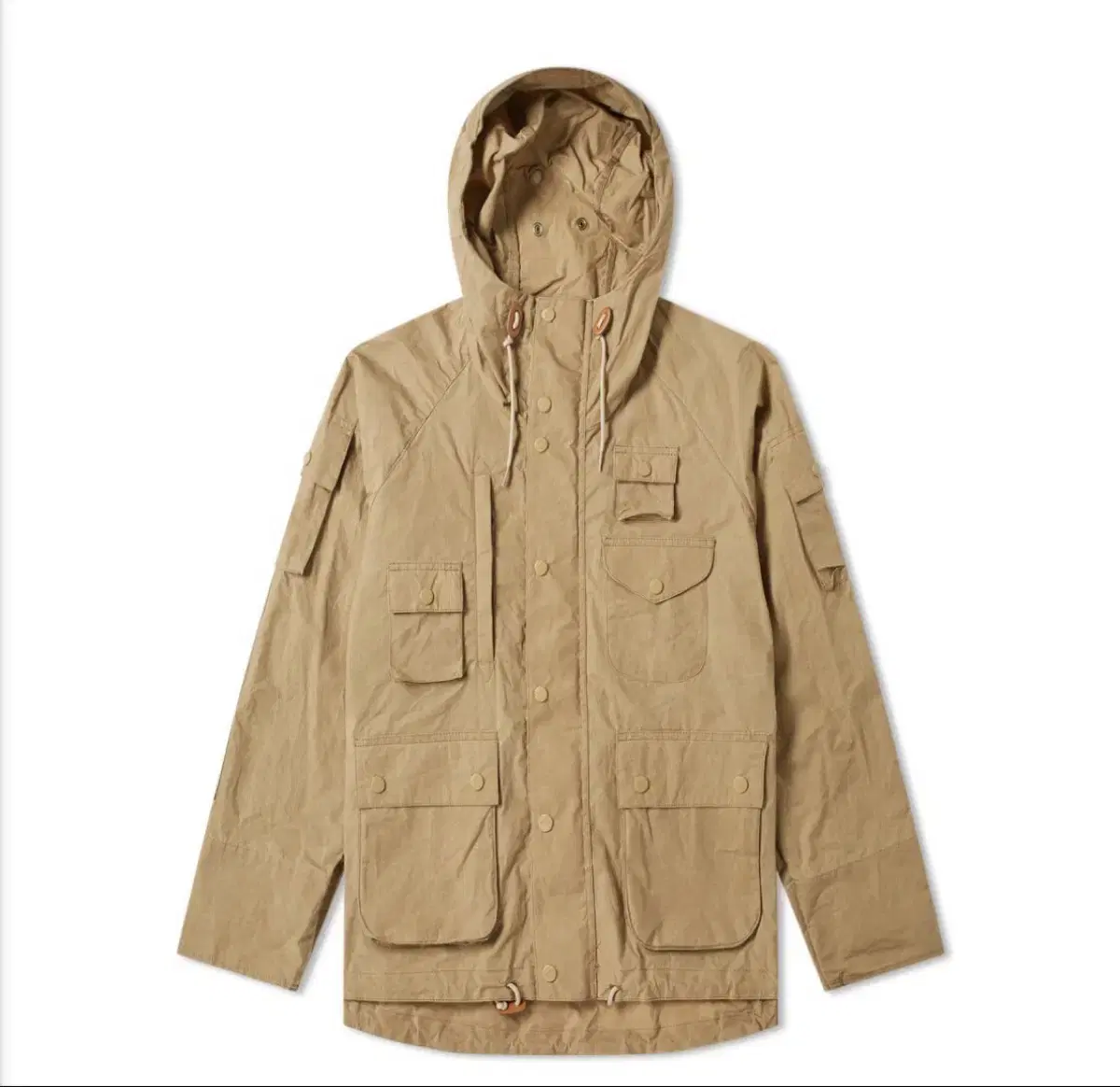 New/L) Barbour X Engineered Thompson Jacket Sand