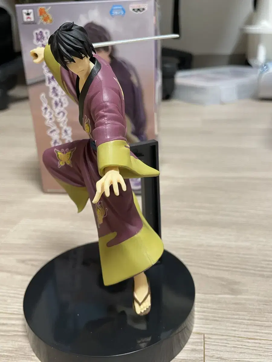 Gintama Takasugi Shinsuke Figure WTS