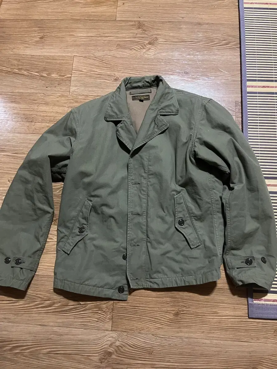 Freewheelers M-1938 Field Jacket Olive Sold!