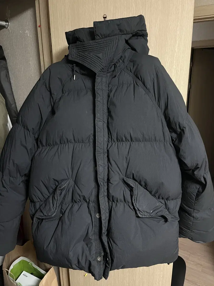 TEN Attic Parka Black 48