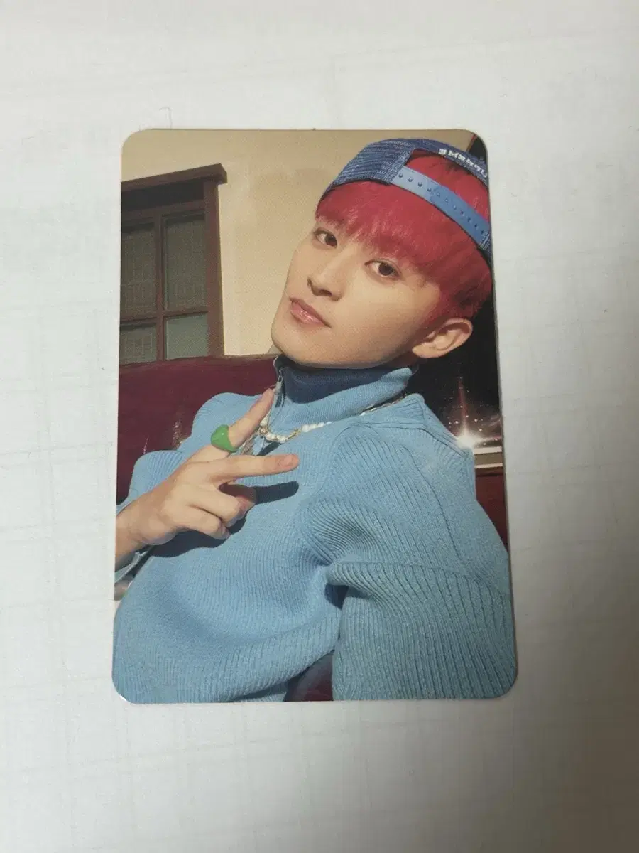 nct mark galloping photocard