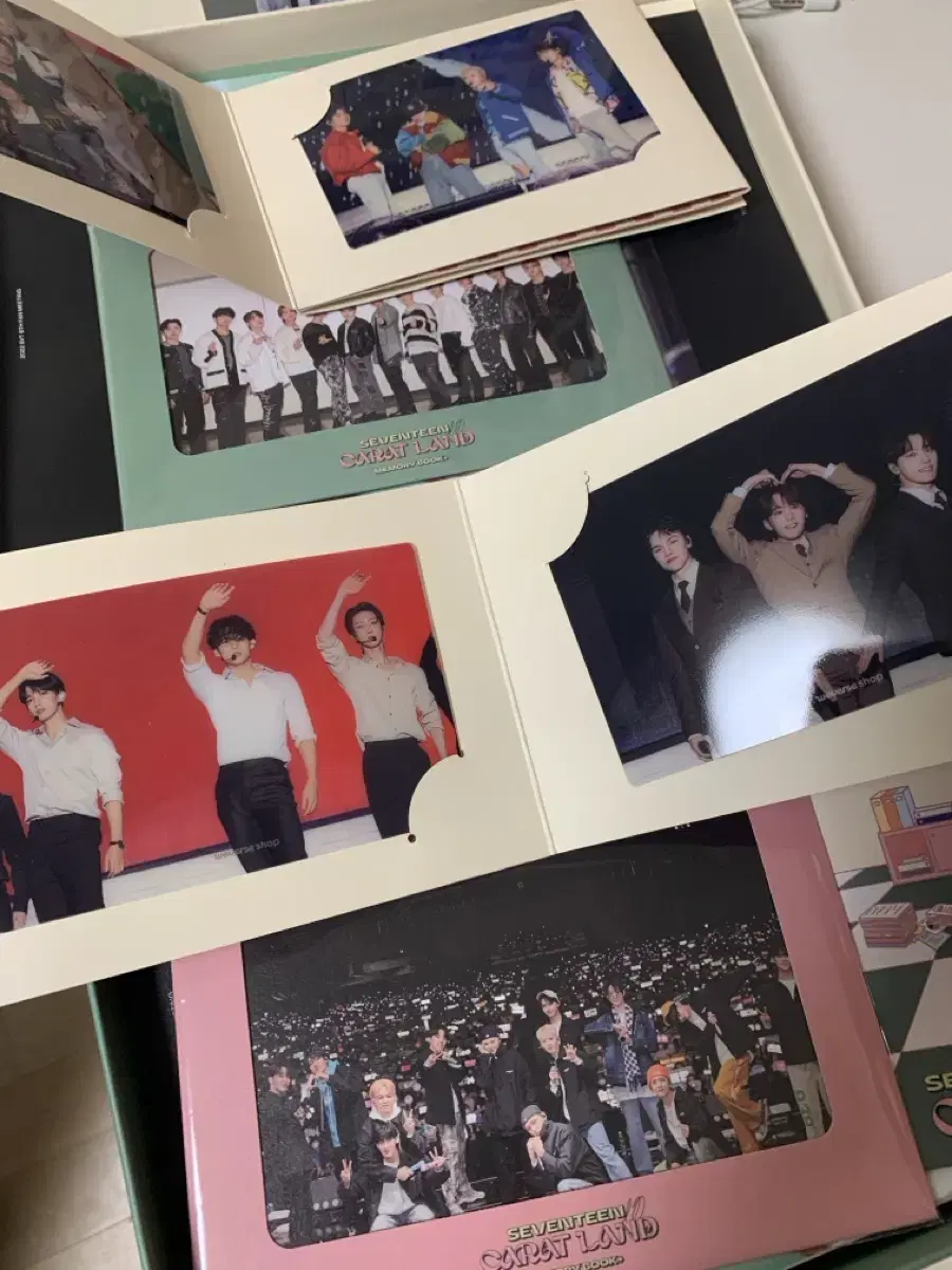 2022 seventeen Caratland DVD + Memory Book