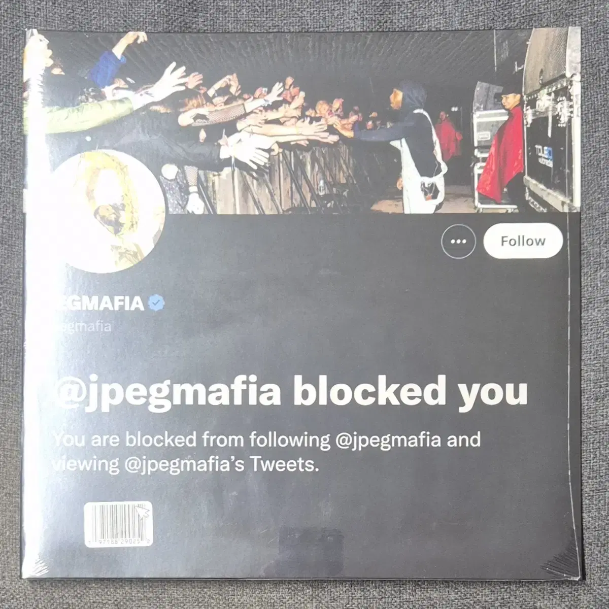 JPEGMAFIA SCARING THE HOES LP 초판