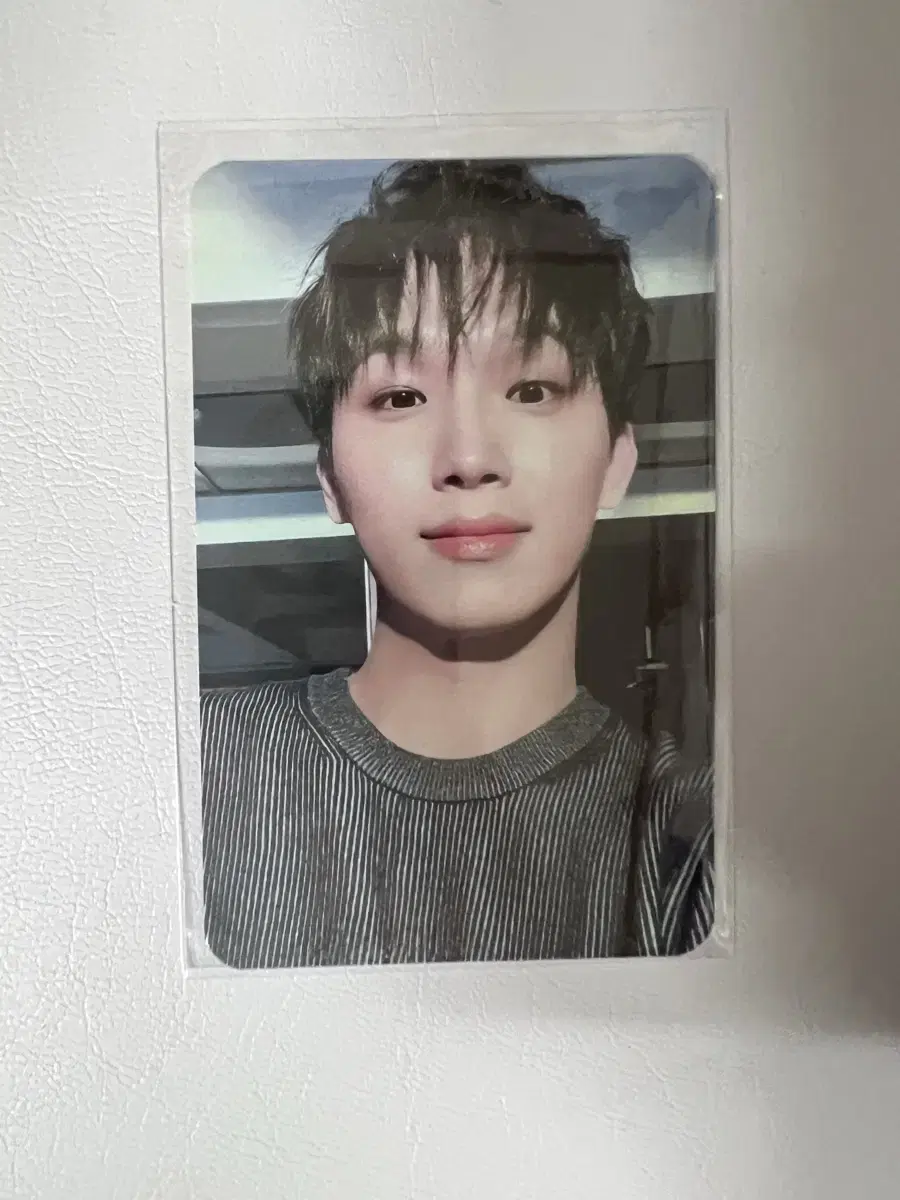 BTOB lim hyunsik photocard