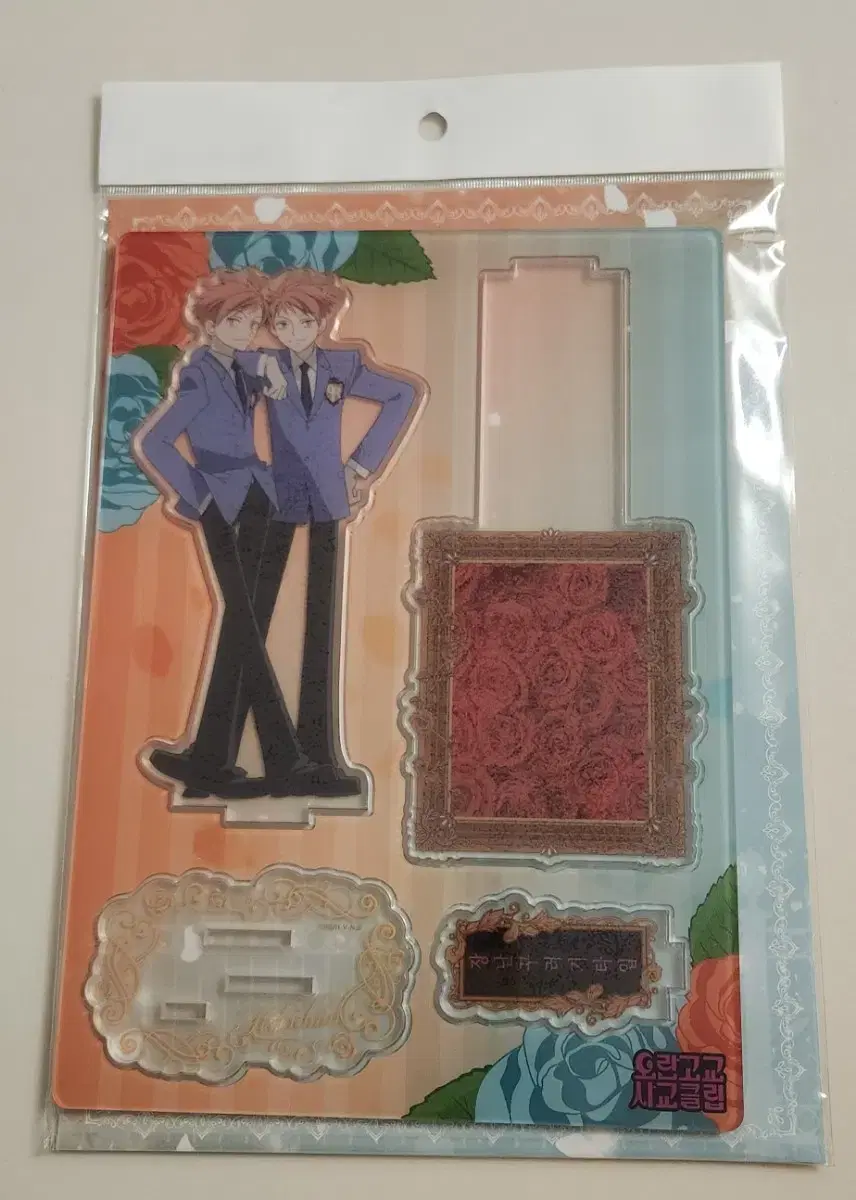 Unsealed Orangemen's Social Club Tunik hikaru Kaoru acrylic Diorama