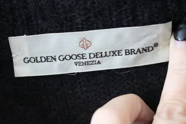 GOLDEN GOOSE Golden Goose Mohair wool knit