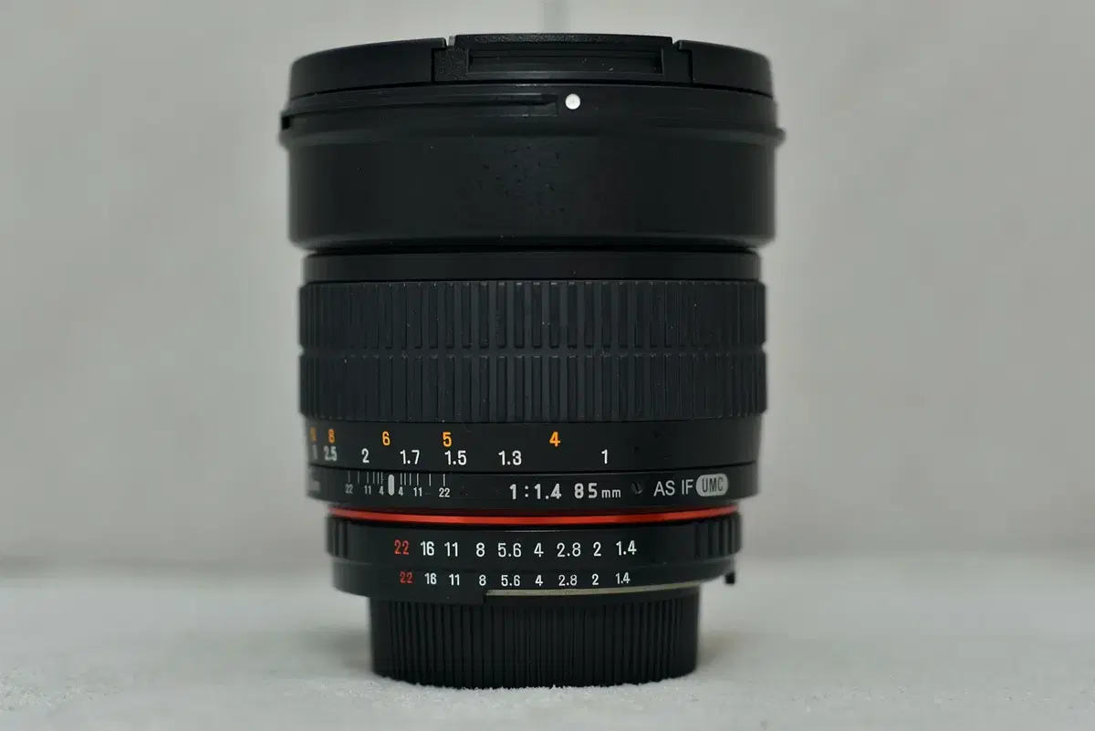 삼양 85mm F1.4 AS IF UMC (니콘마운트)