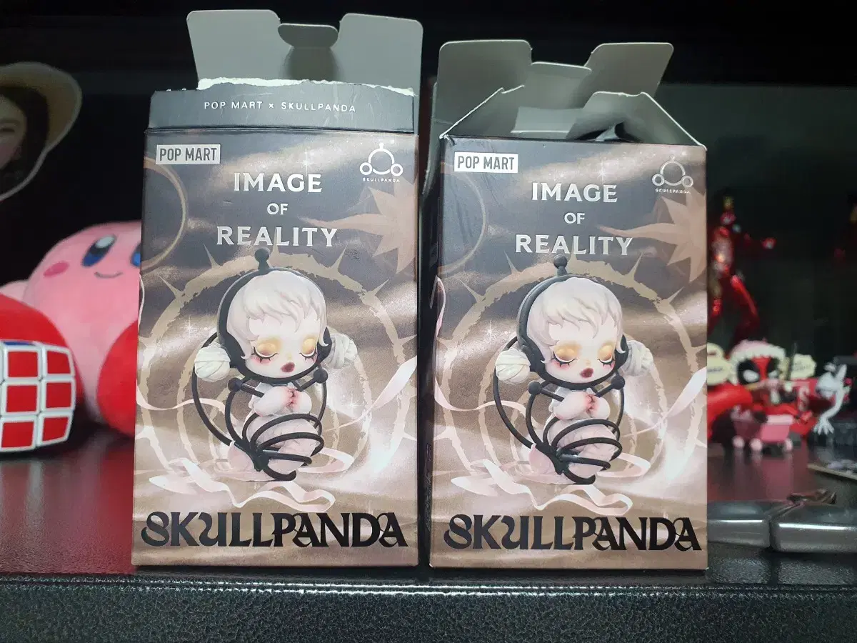 Pop Mart Skullpanda Real World Series