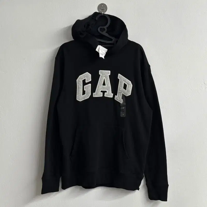 [S] GAP Hoodie Black