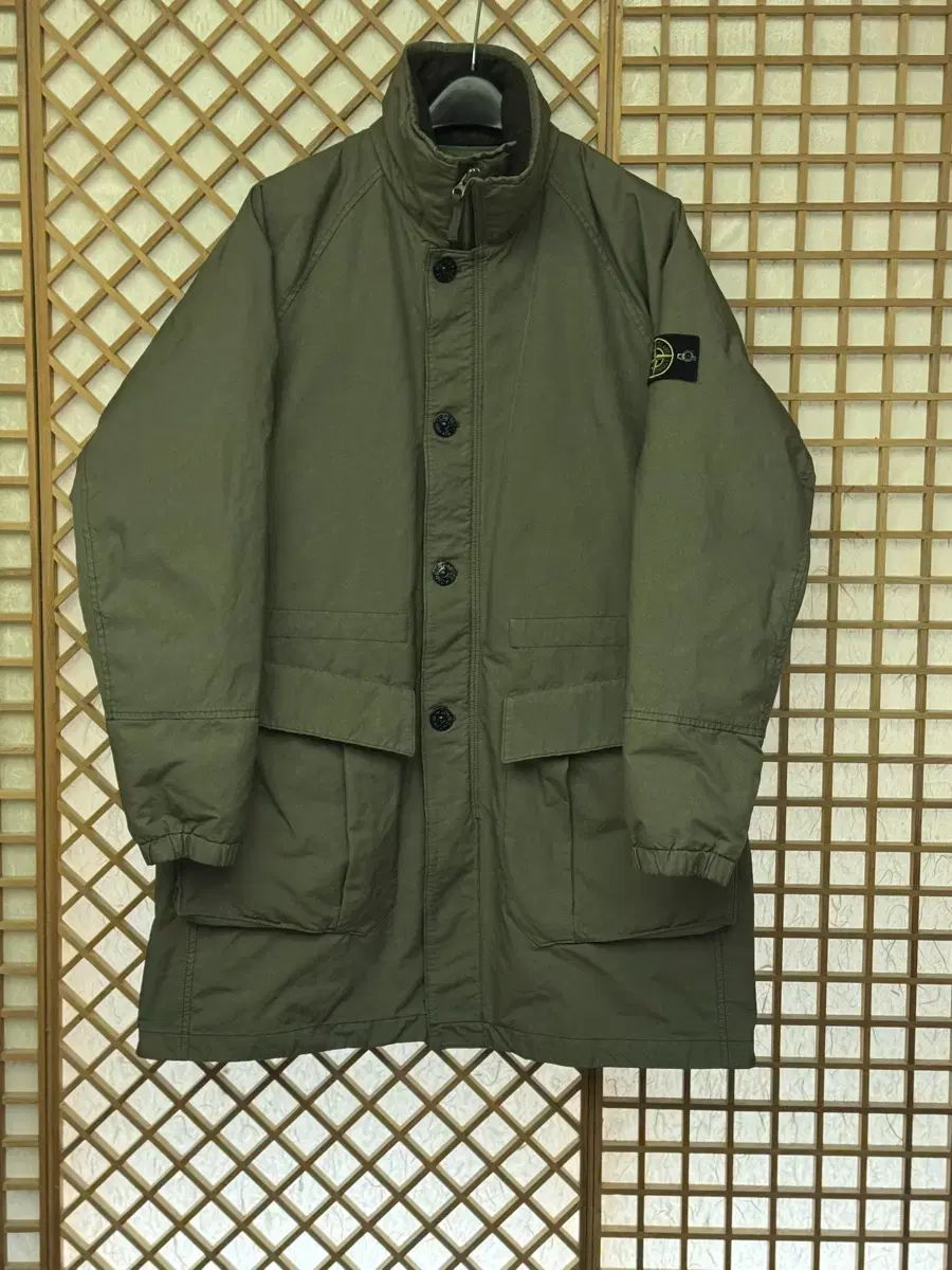 Stone Island David High Neck Jacket Padded