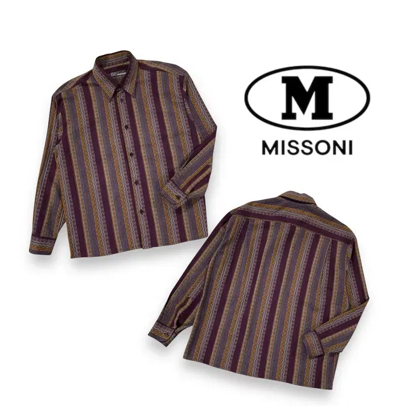 Missoni Striped Shirt S04197