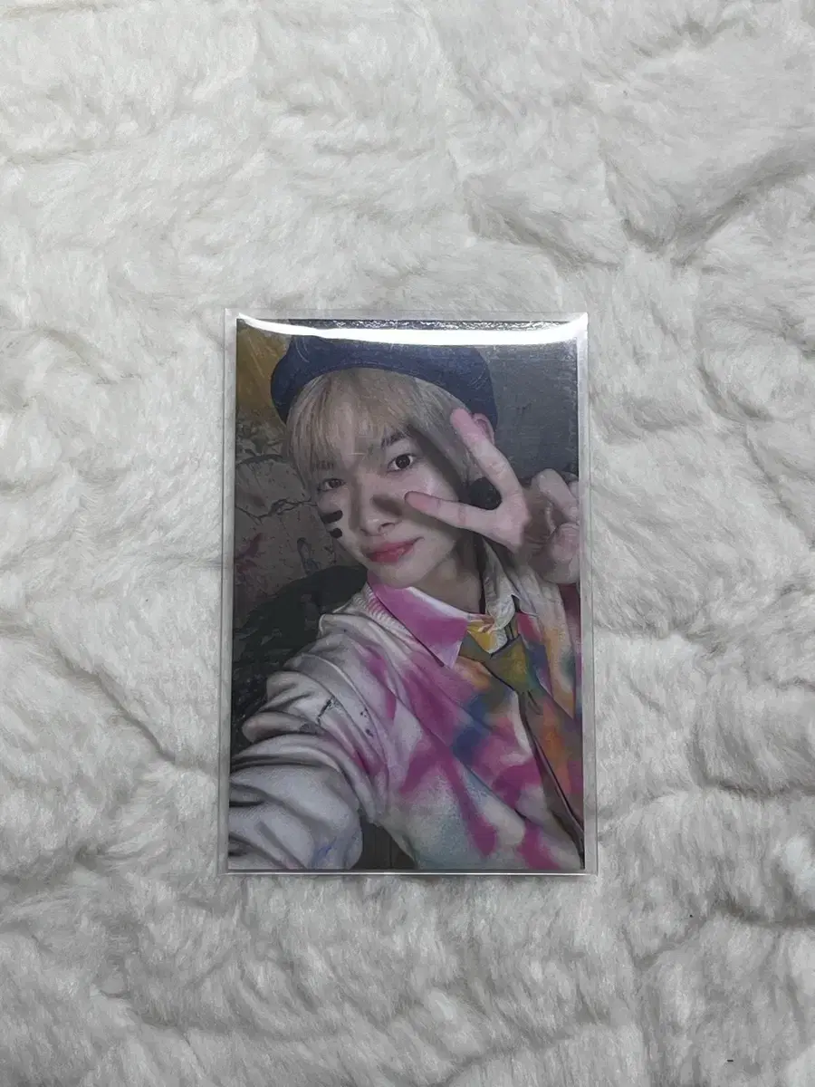 Enhypen ni-ki Photo Frame 1st Anniversary photocard WTS