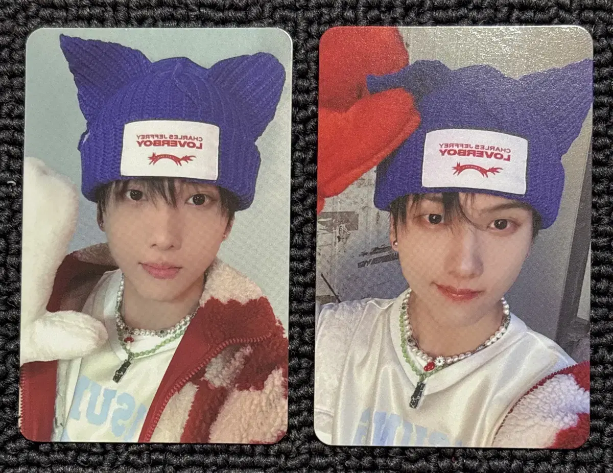 NCT jisung Candy Photocard