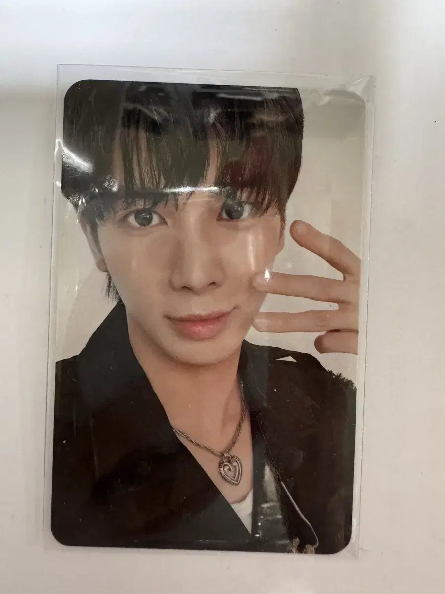 V.R. taehyun photocard photocard txt