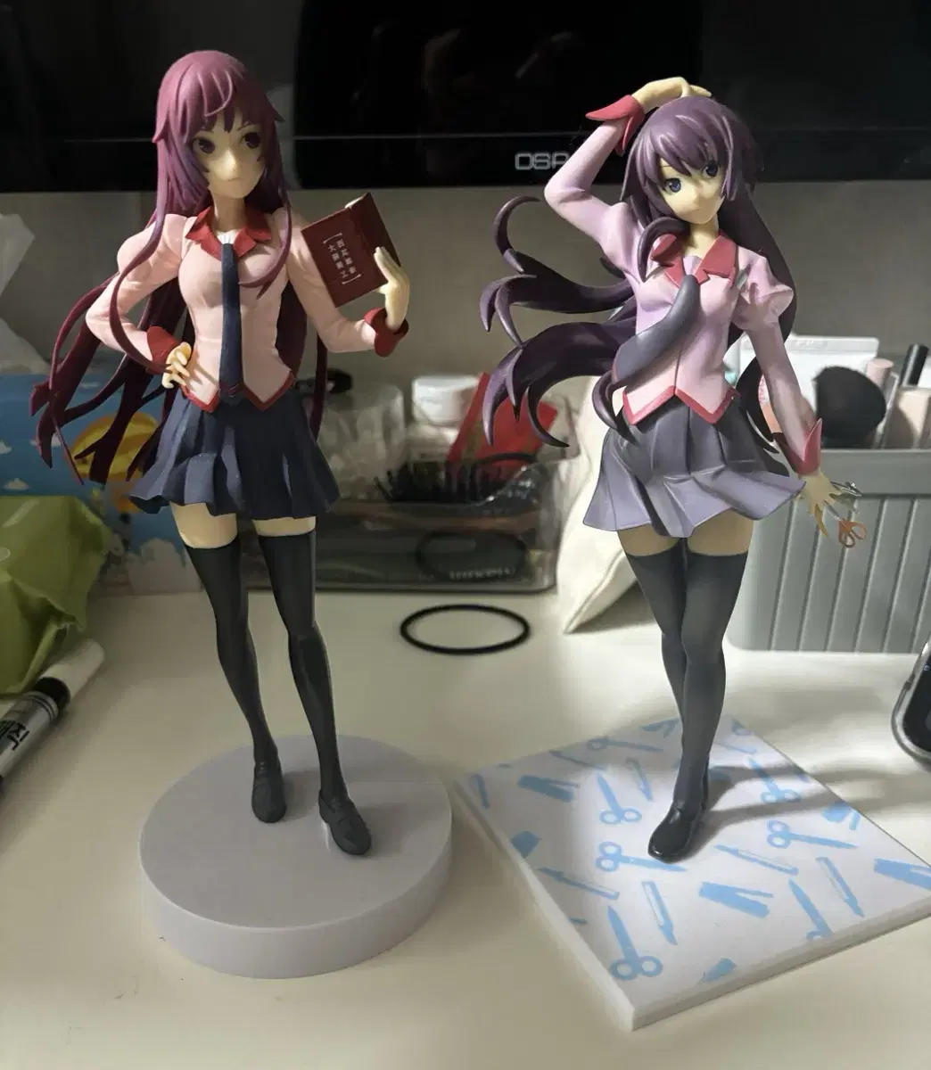 Monogatari Senjogahara Figures