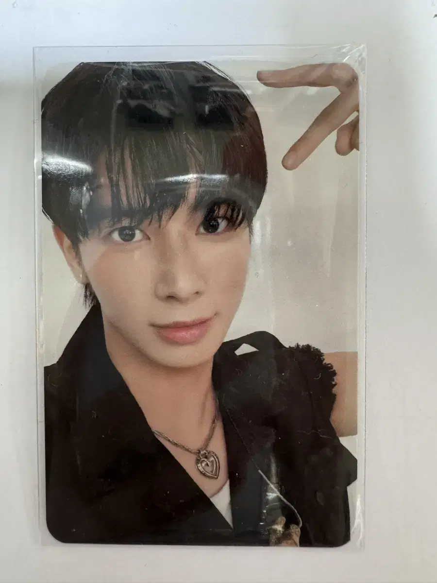 V.R. taehyun photocard photocard txt