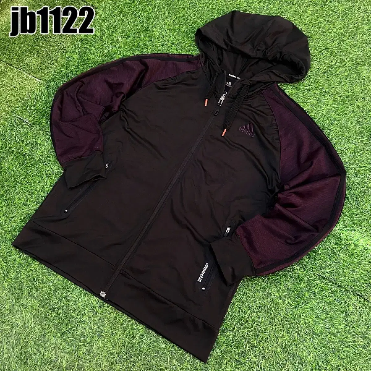 Adidas Training Top Zip Jacket L