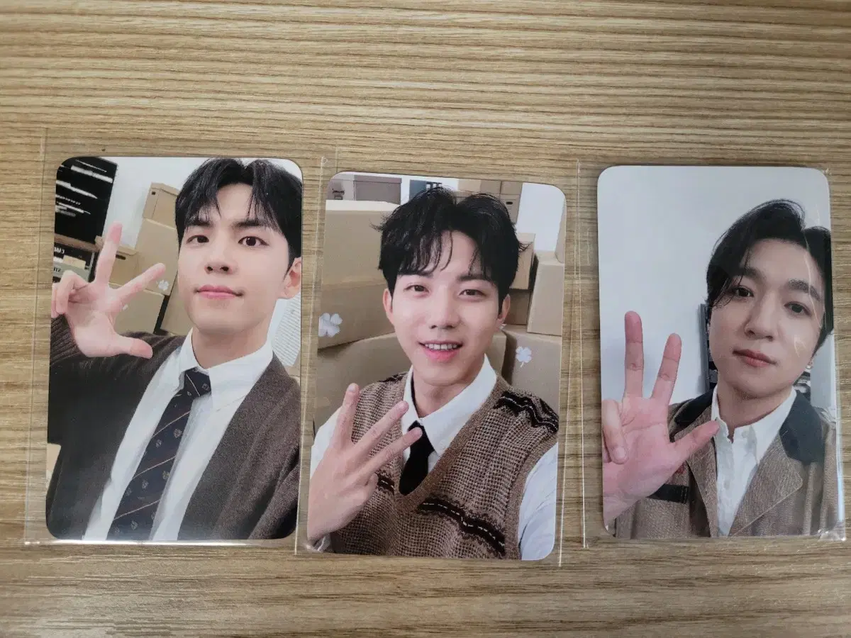 Day 6 Madewatch with muu photocard Sungjin Park Wonpil Kim Doowoon Yoon