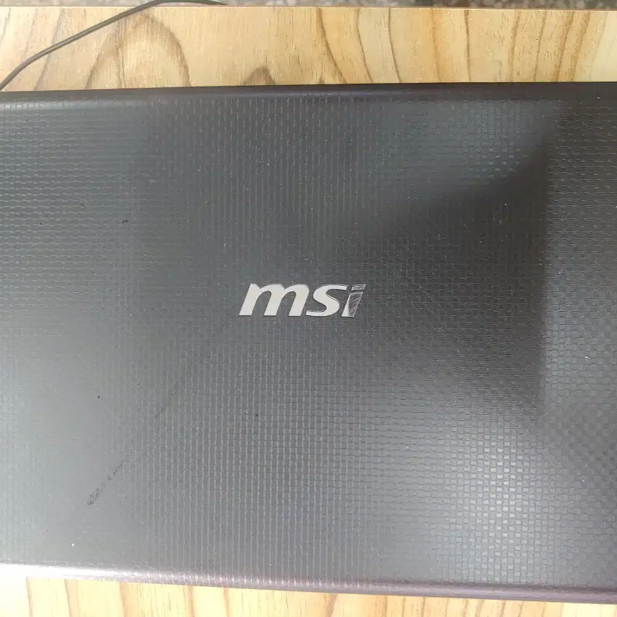 msi노트북 (ms-16g1)