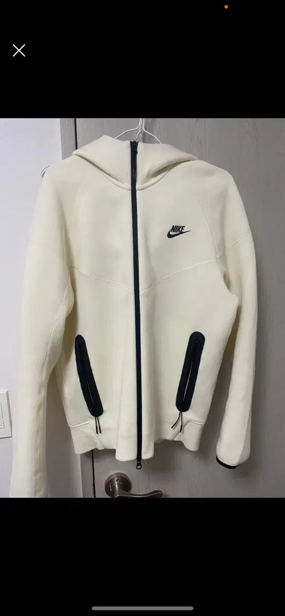 Nike Techpack White M