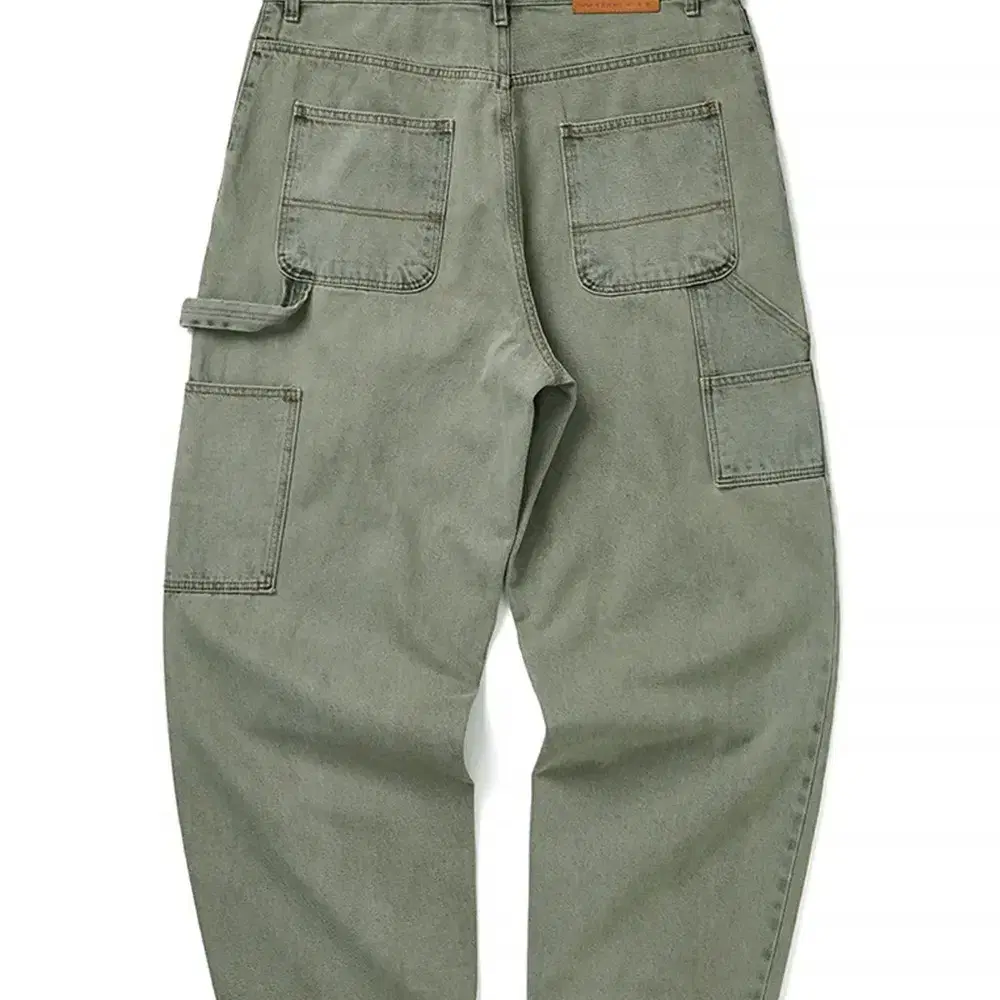 위캔더스 워크팬츠 올리브 DRAGGY WORK PANTS (OLIVE)