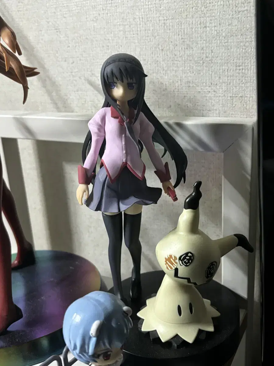 Half-priced Delivery)Magical Girl Madoka Magica Homura Monogatari Collaboration Figure