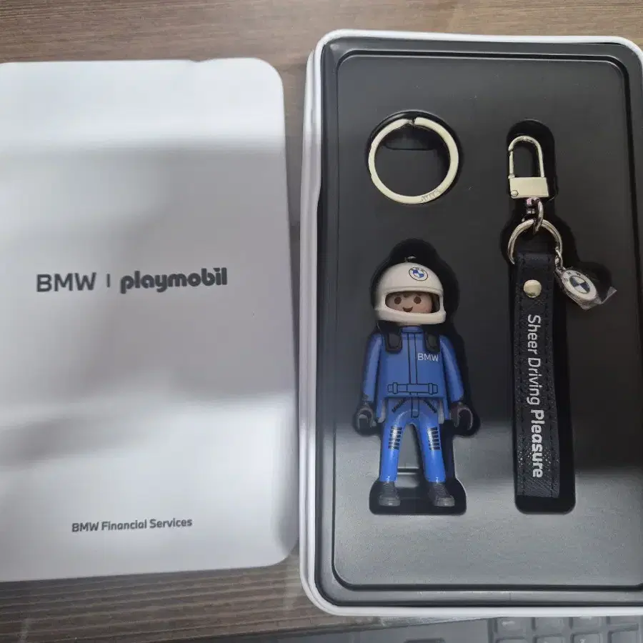 BMW 플레이모빌 콜라보 키링 새상품