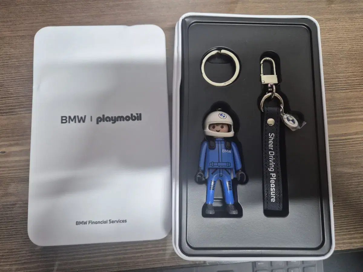 BMW 플레이모빌 콜라보 키링 새상품