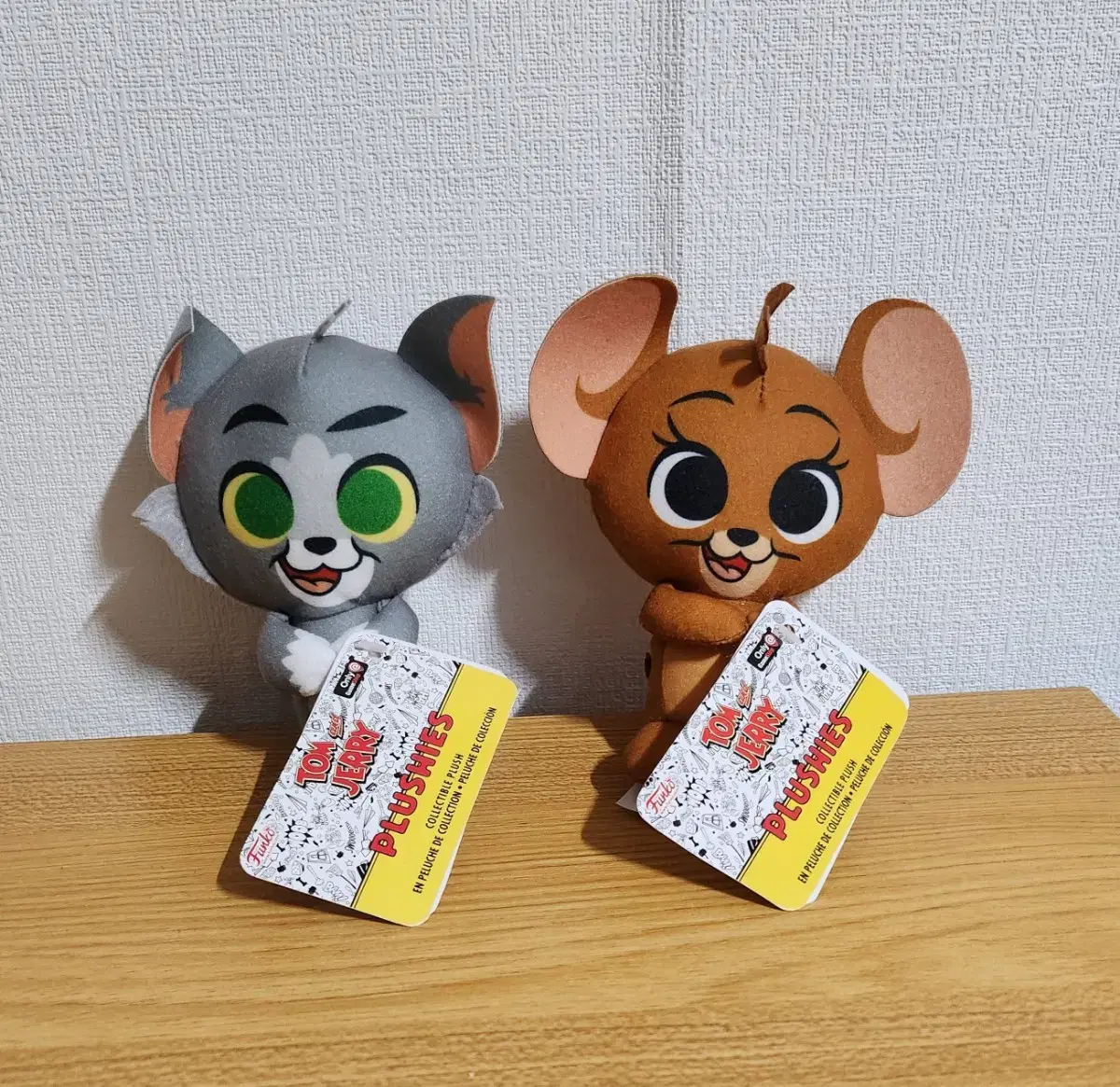 Tom and Jerry Funko doll set