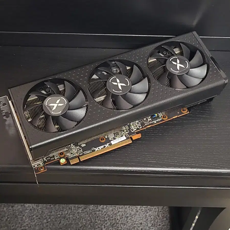 XFX 라데온 RX6600XT 3팬