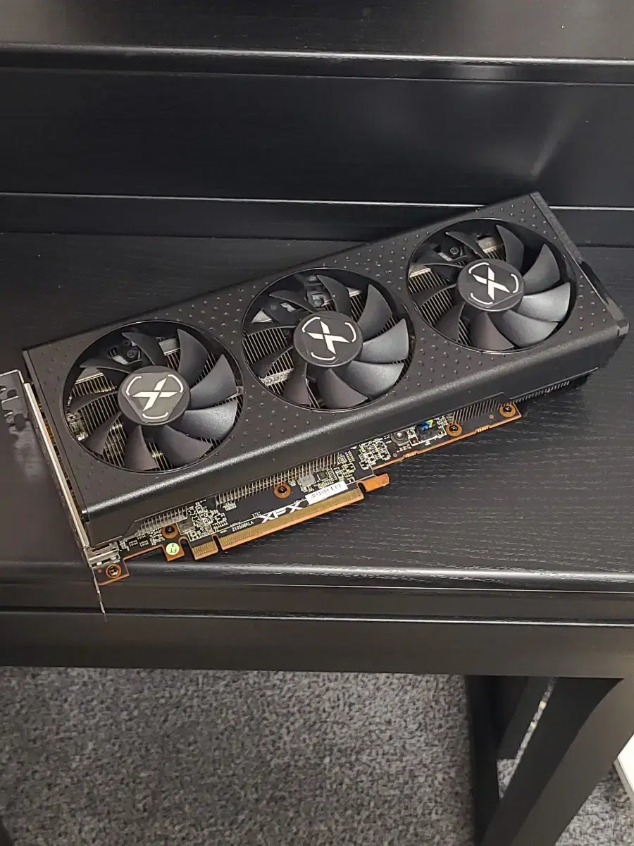 XFX 라데온 RX6600XT 3팬