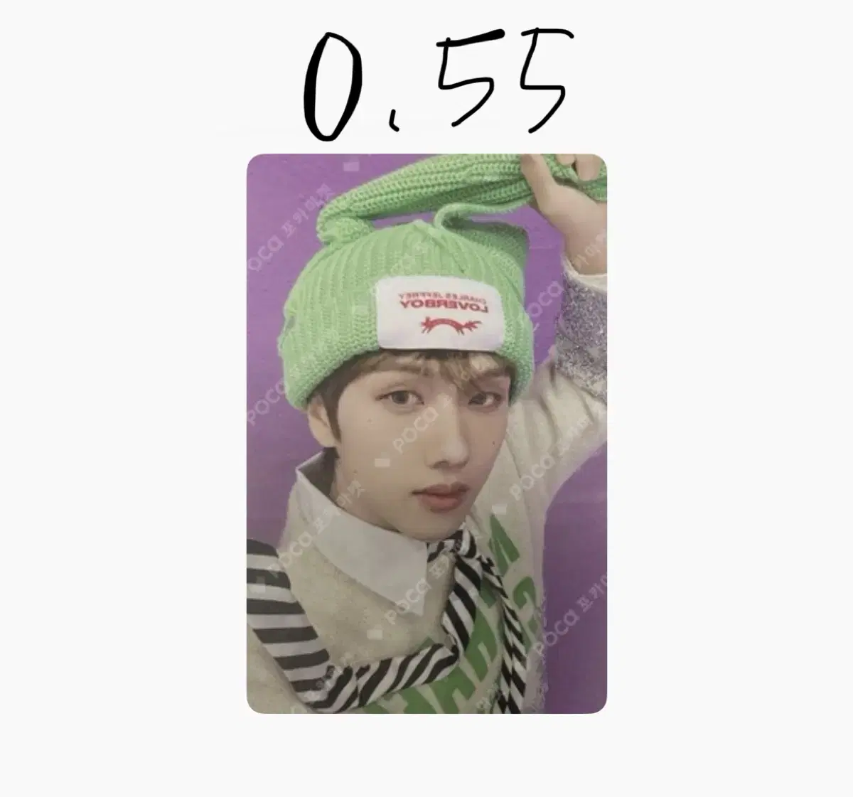 The Dream Show 3 Fortune Card tc han jisung