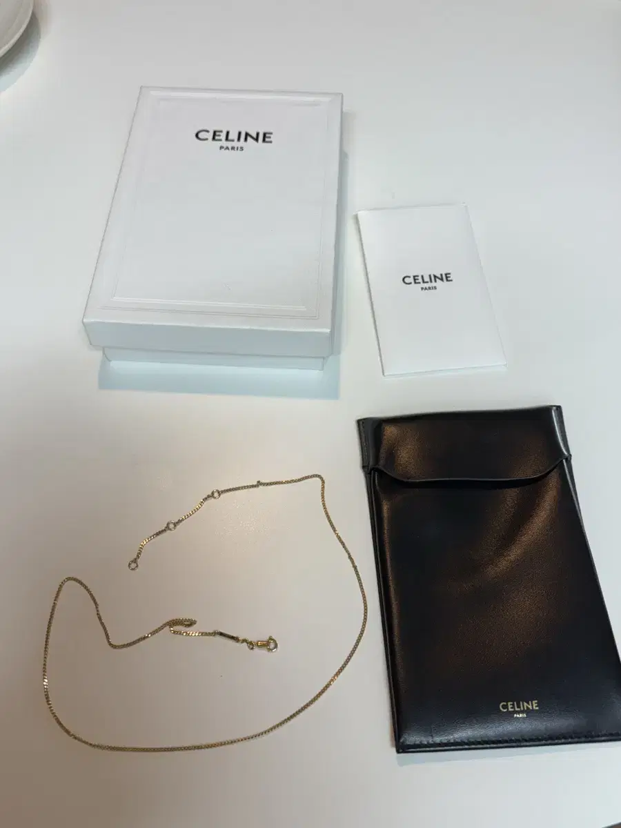 셀린 celine 셀린느 체인 목걸이 네크레스