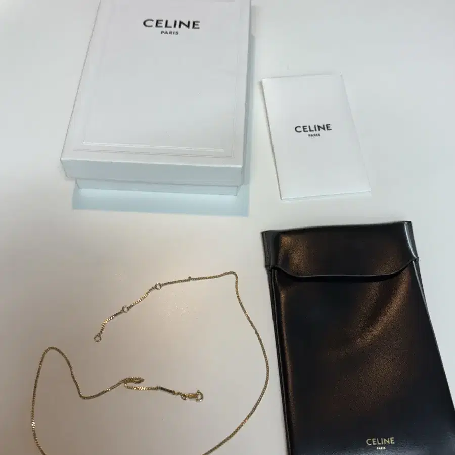 셀린 celine 셀린느 체인 목걸이 네크레스