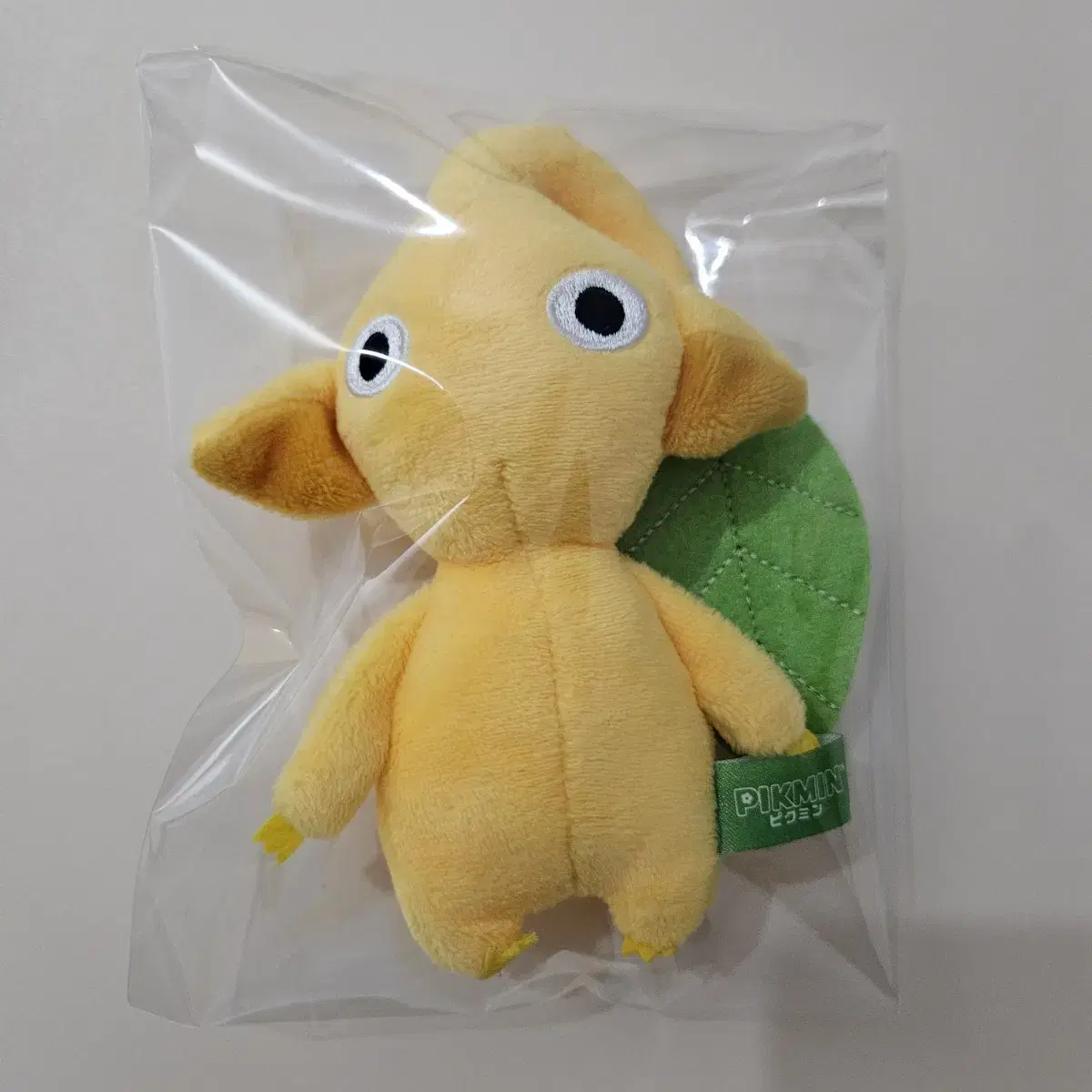 Yellow Pikmin Mascot Doll