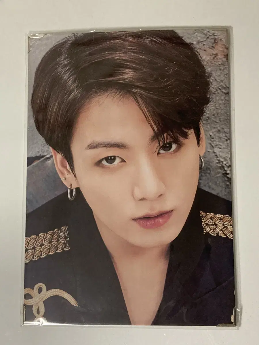 BTS jungkook official goods Pho (unsealed)